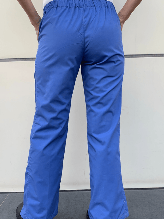 Pantalón CLINIC Mujer poplin jacinto