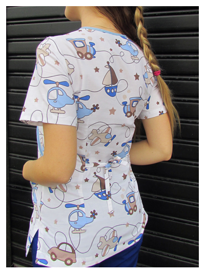 Blusón Salud helicópteros