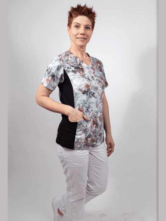 Blusón Urban estampado Dali