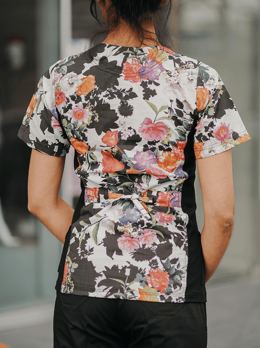 Blusón Urban estampado Frida negro