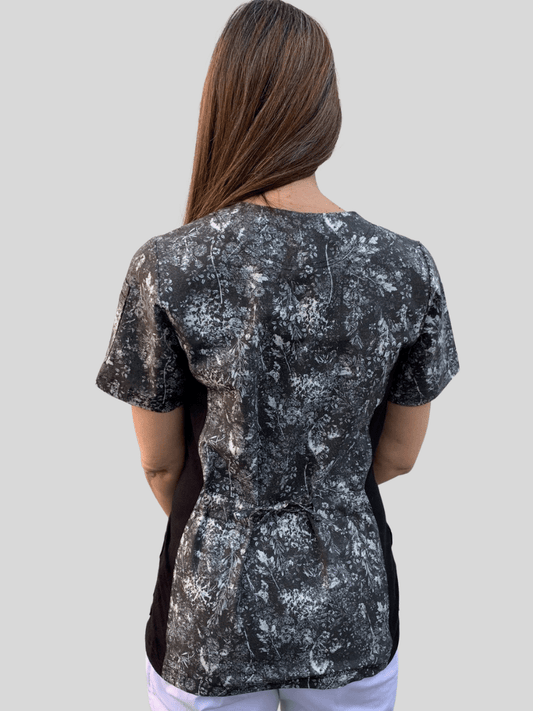 Blusón Urban estampado Claris flores