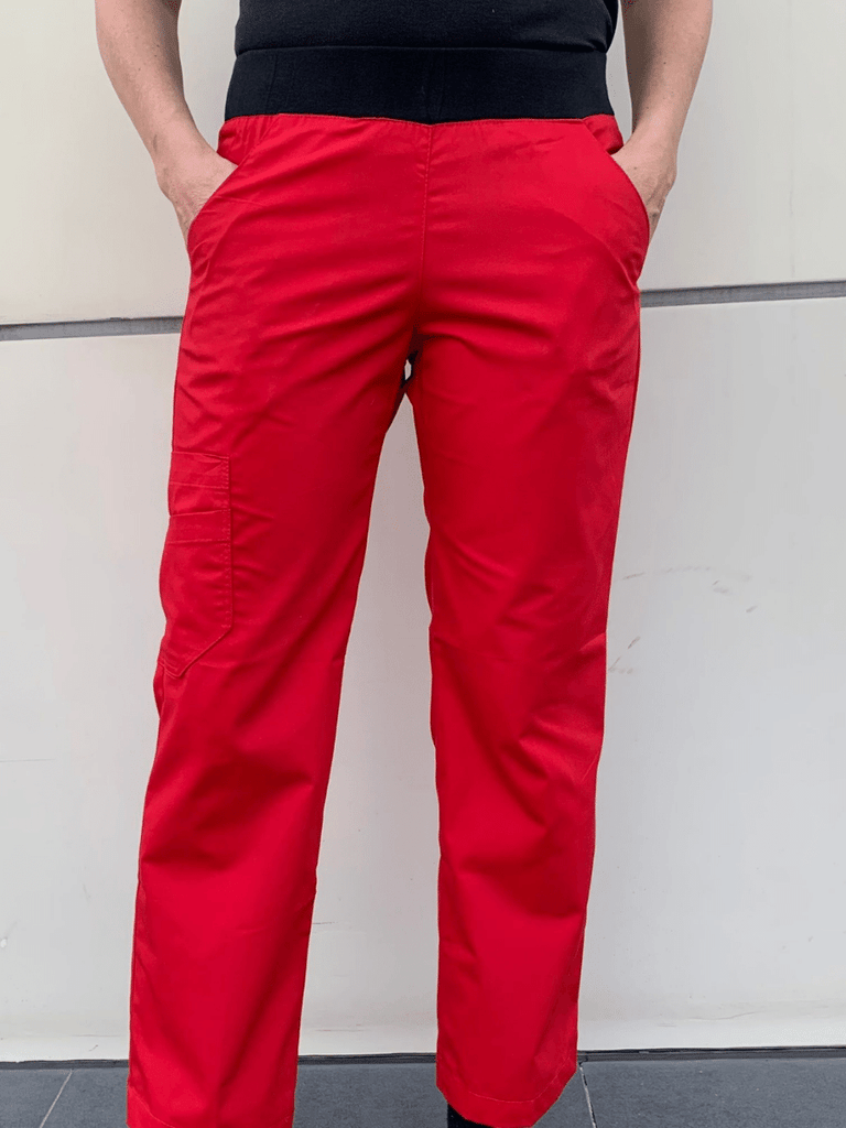 Conjunto Urban Scrub y pantalon  rojo