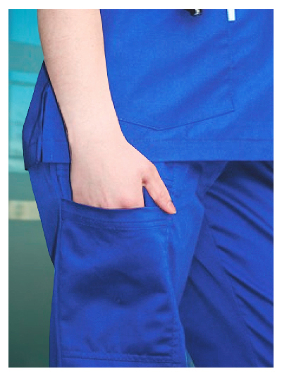 Conjunto Urban Scrub + Pantalón azulino