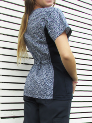 Blusón Urban Laureles azul