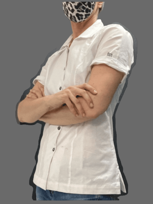 Blusa Ambrosía en Eco-algodón stretch