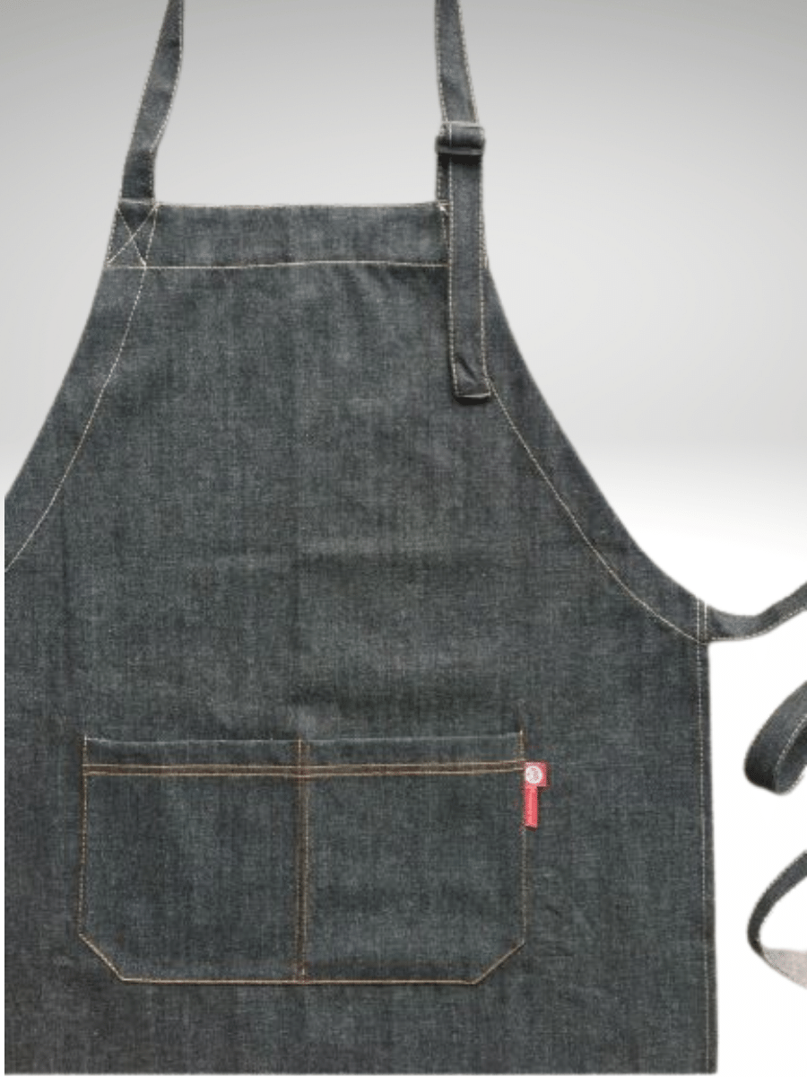 Pechera jeans full negro Ecofriendly