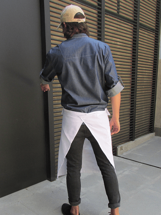 Mandil/Paño X-full revolution blanco