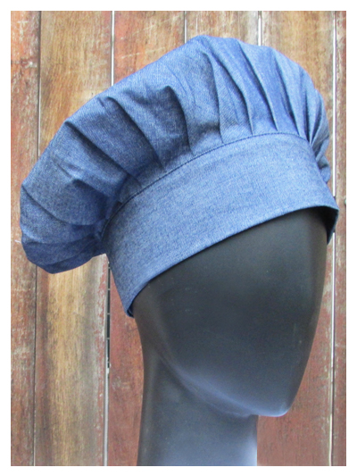 Gorro Cocinero ECO denim