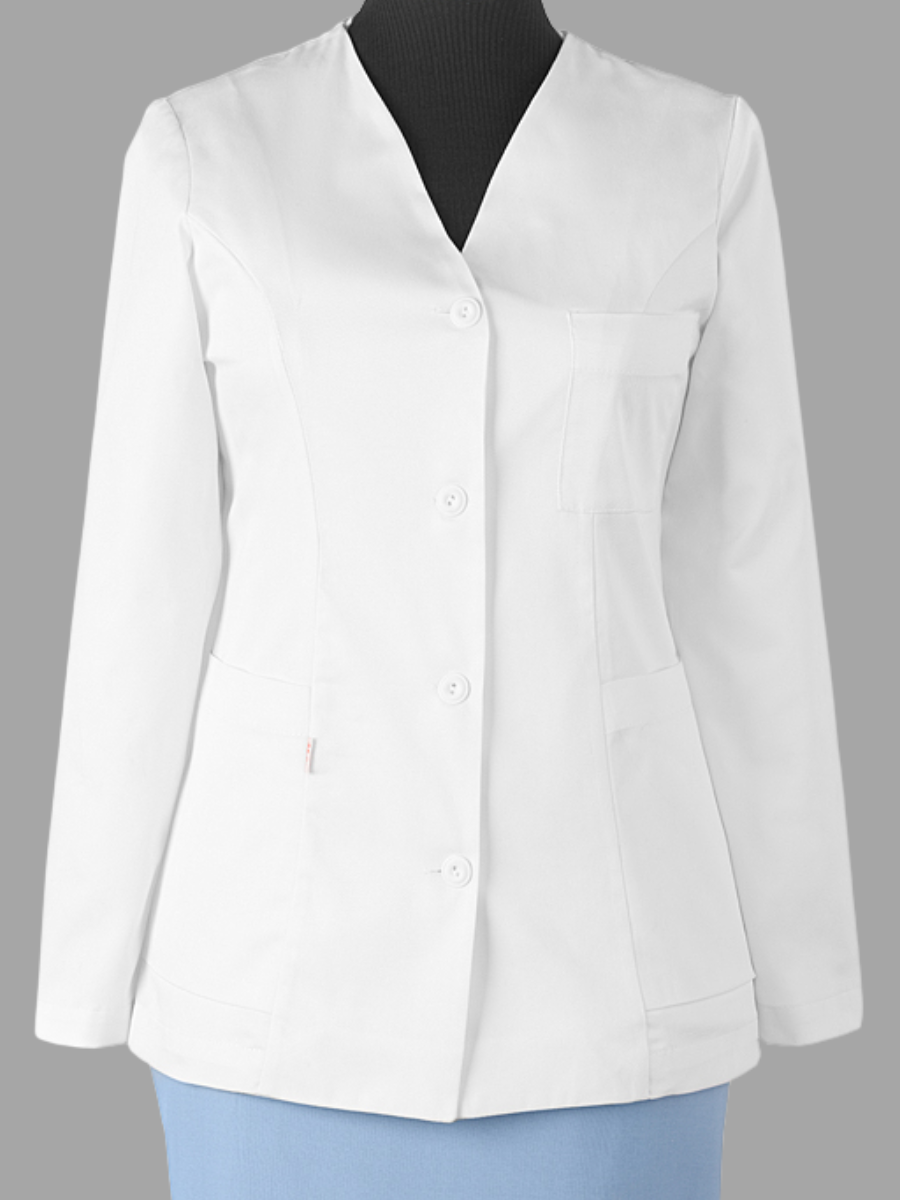 Chaqueta Paris manga larga blanca