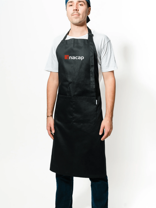 Pechera logo INACAP bordado