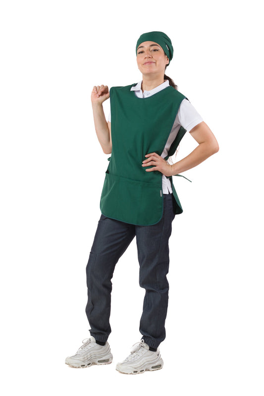 Gorro Paris en raipoly verde