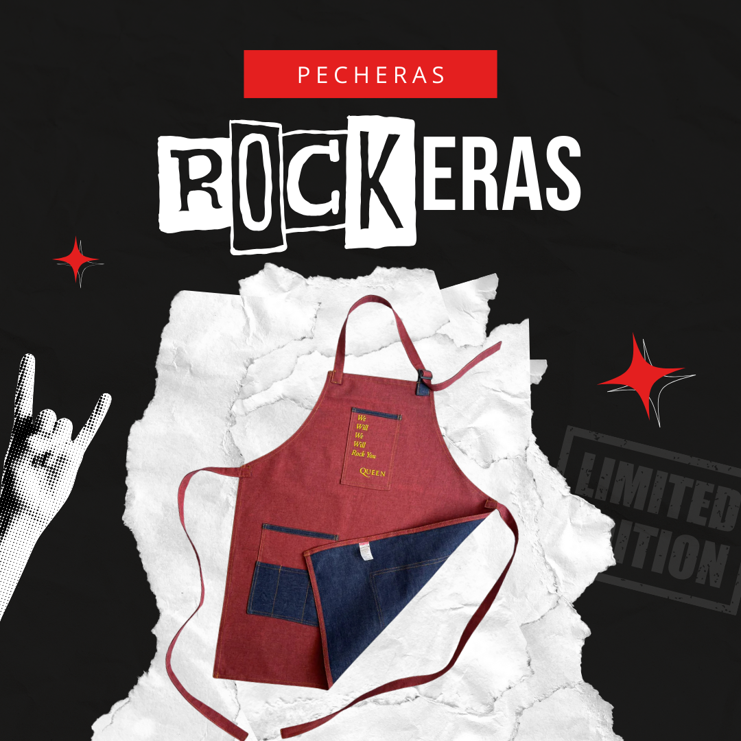 Pecheras ROCKERAS