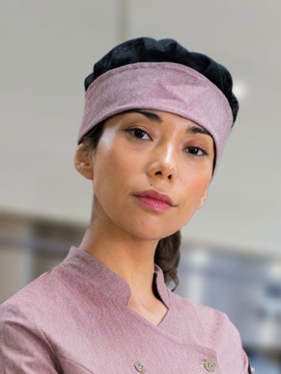 Gorro Magnolia con biarritz wine