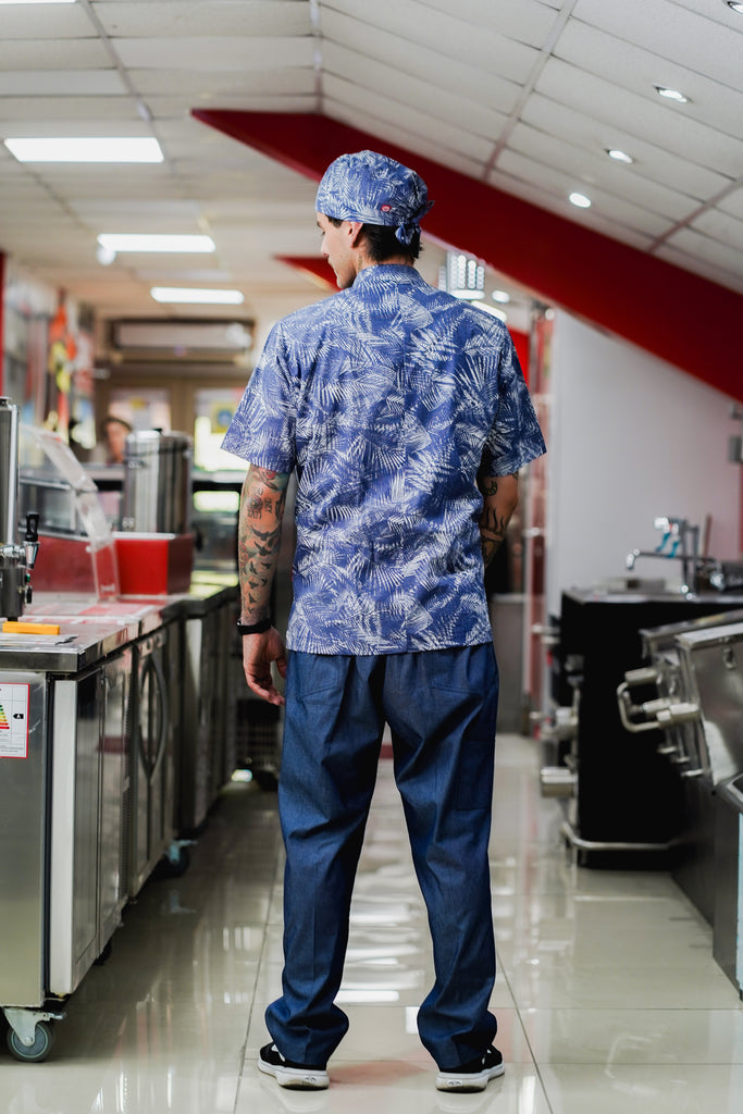 Chaqueta cocinero Guayabera