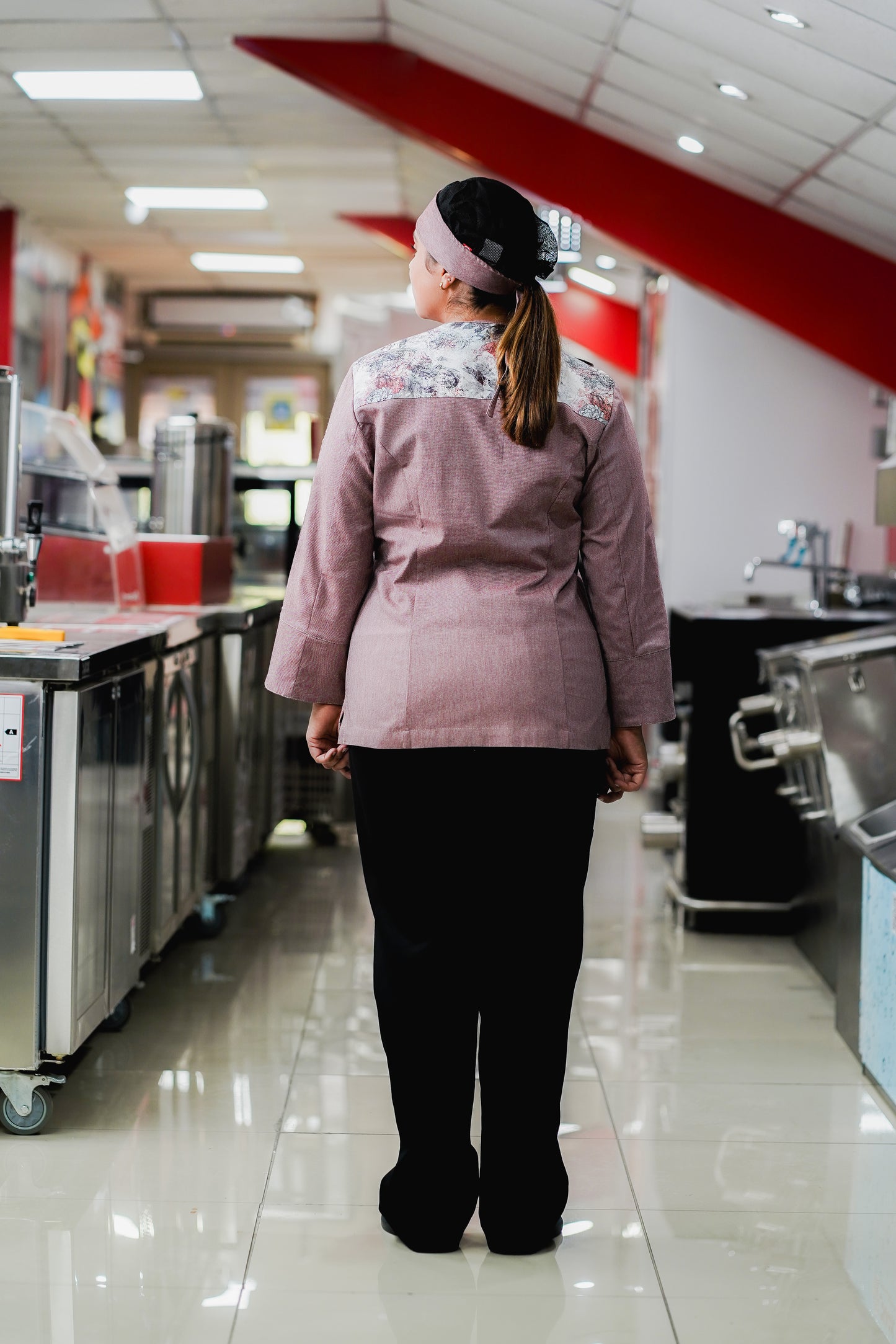 Chaqueta Frida Wine - Gran Reserva SS2526