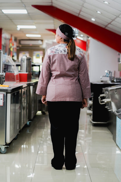 Chaqueta Frida Wine - Gran Reserva SS2526