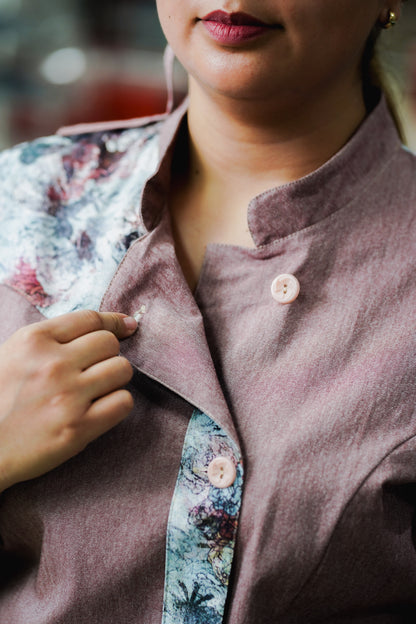 Chaqueta Frida Wine - Gran Reserva SS2526