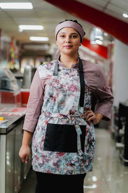 Pechera Atenea tonos florales– Colección Gran Reserva