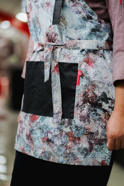 Pechera Atenea tonos florales– Colección Gran Reserva