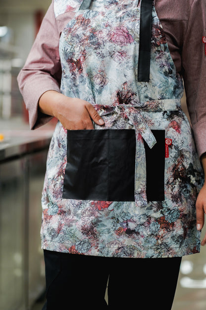 Pechera Atenea tonos florales– Colección Gran Reserva