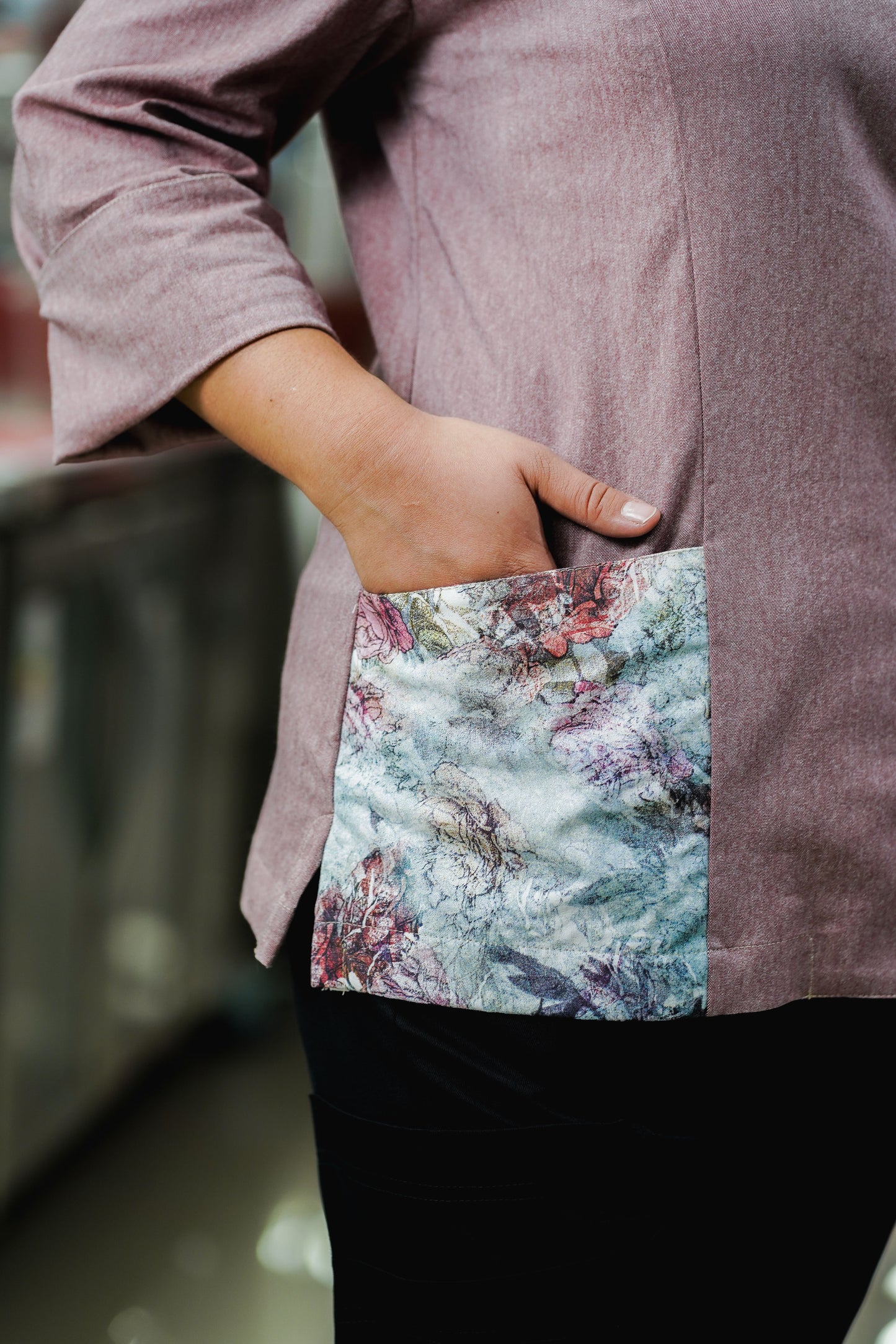 Chaqueta Frida Wine - Gran Reserva SS2526