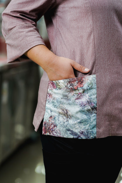 Chaqueta Frida Wine - Gran Reserva SS2526