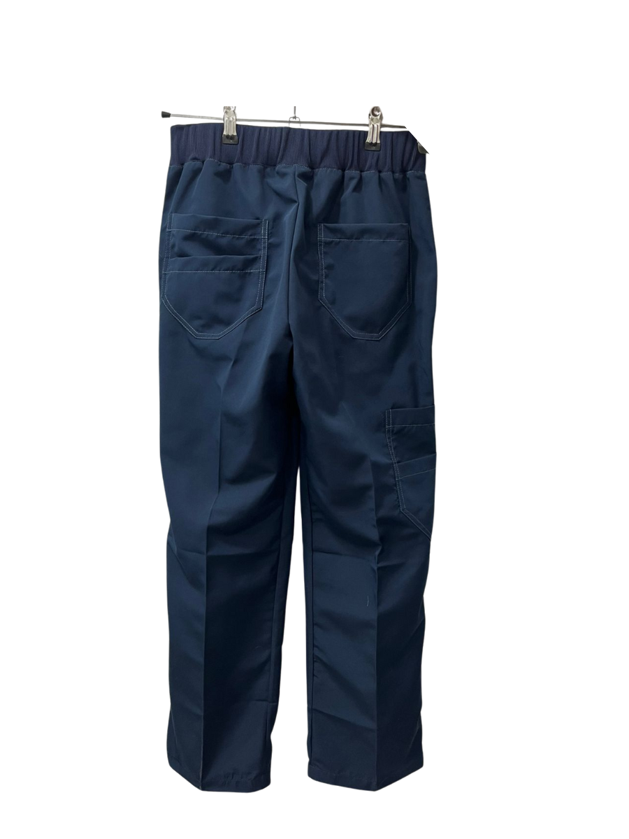 Conjunto Clínico ANTIFLUIDOS Urban Blusón + Pantalón azul marino