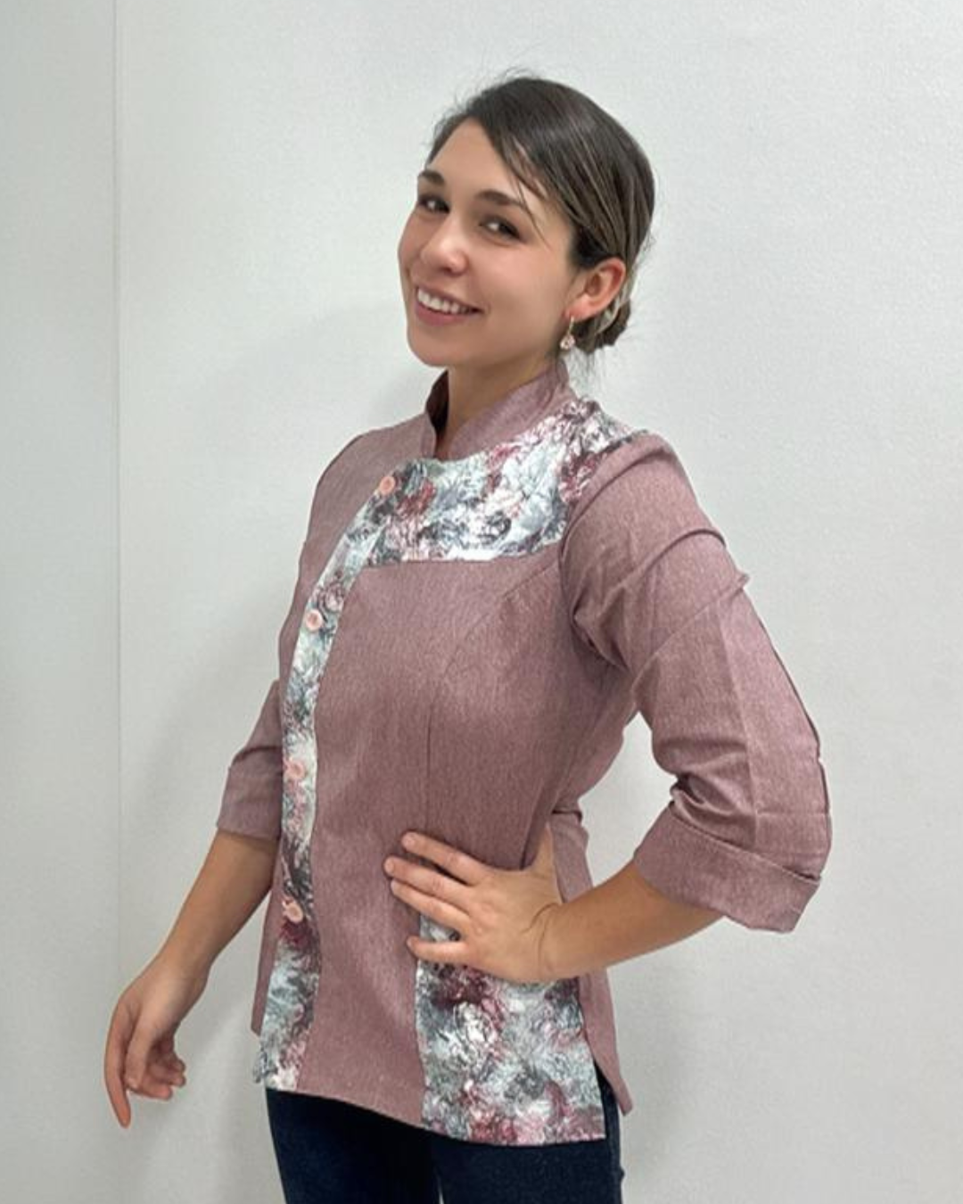 Chaqueta Frida Wine - Gran Reserva SS2526