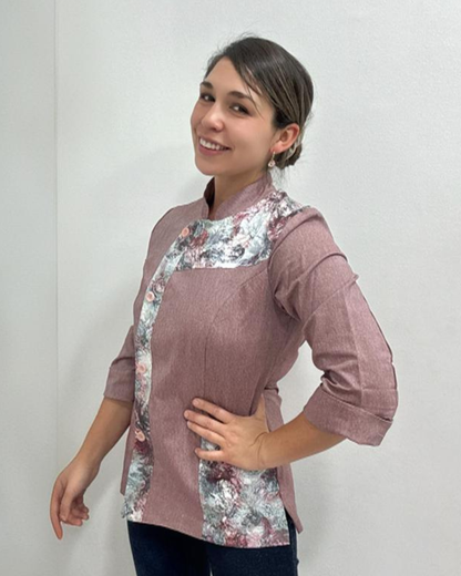 Chaqueta Frida Wine - Gran Reserva SS2526