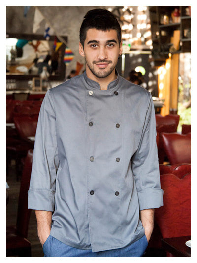 Chaqueta Chef Gris