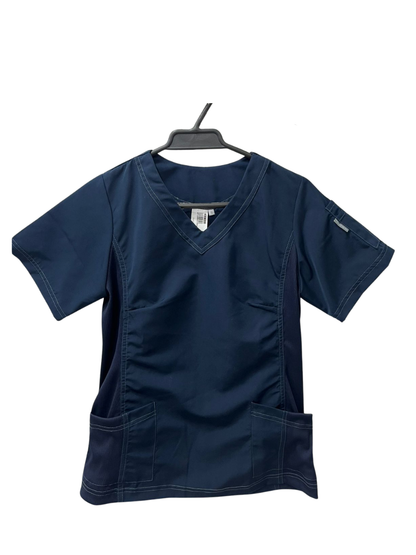 Conjunto Clínico ANTIFLUIDOS Urban Blusón + Pantalón azul marino