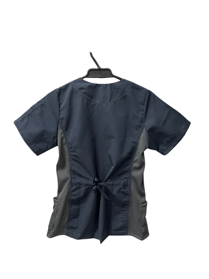 Conjunto Clínico ANTIFLUIDOS Urban Blusón + Pantalón gris grafito