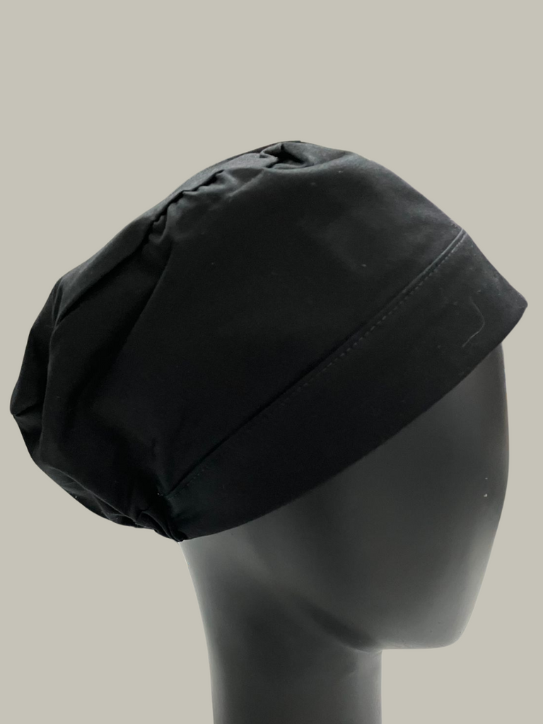 Gorro Paris en gabardina negro