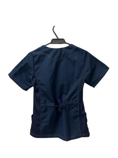 Conjunto Clínico ANTIFLUIDOS Urban Blusón + Pantalón azul marino