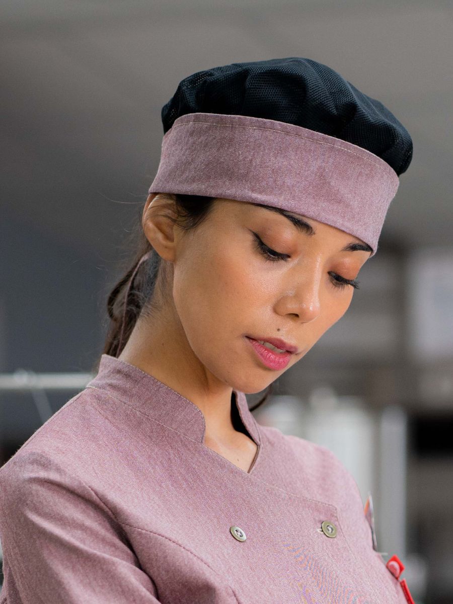 Gorro Magnolia con biarritz wine