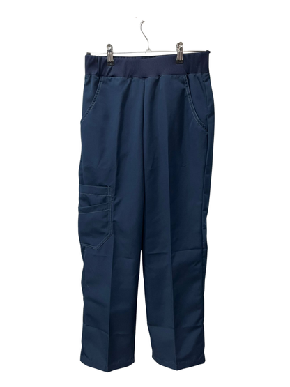Conjunto Clínico ANTIFLUIDOS Urban Blusón + Pantalón azul marino