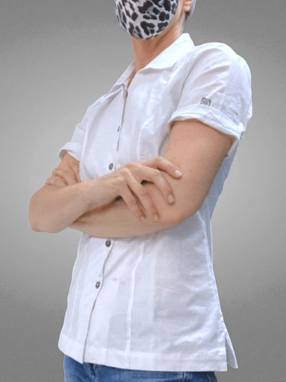 Blusa Ambrosía en Eco-algodón stretch