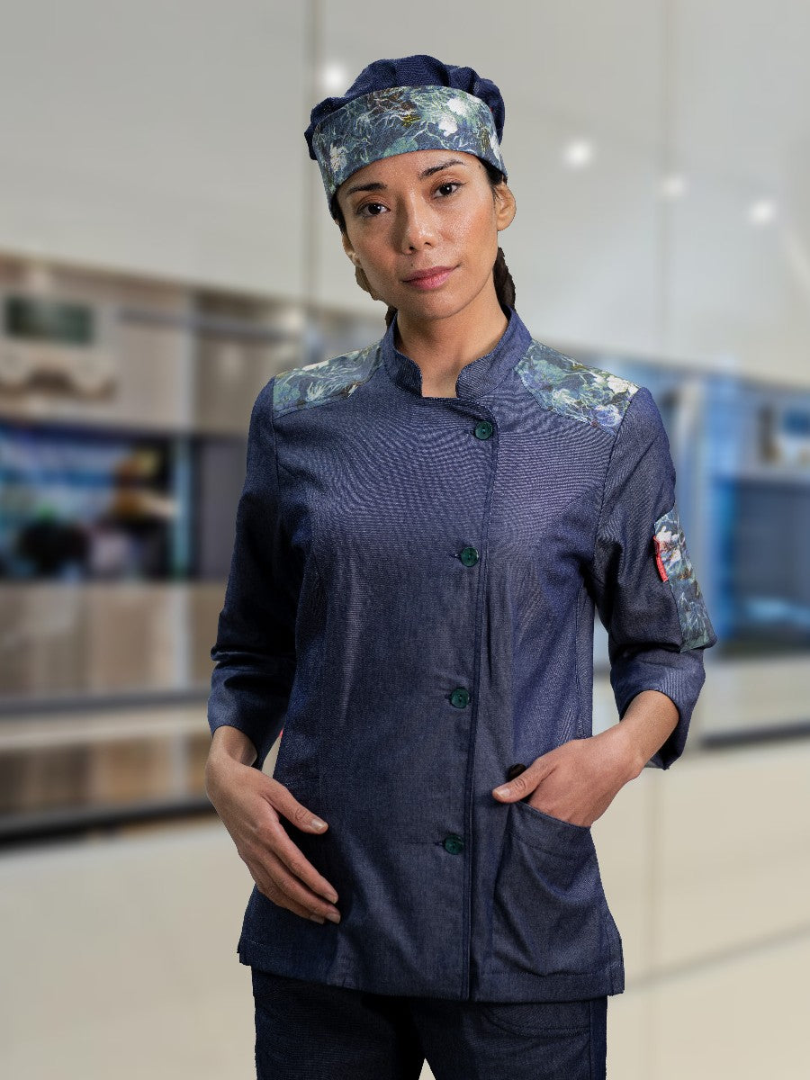 Chaqueta Mujer modelo Arizona con gotica