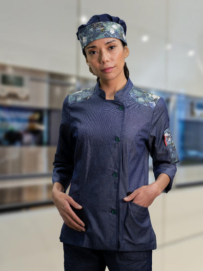 Chaqueta Mujer modelo Arizona con gotica