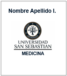 Delantal Bordado Medicina Universidad San Sebastián (USS) Hombre o Mujer