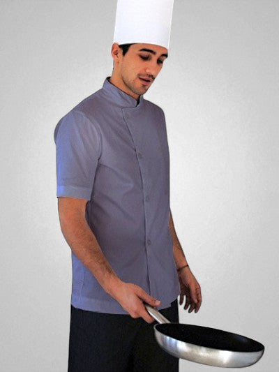 Chaqueta Cocinero en gabardina gris