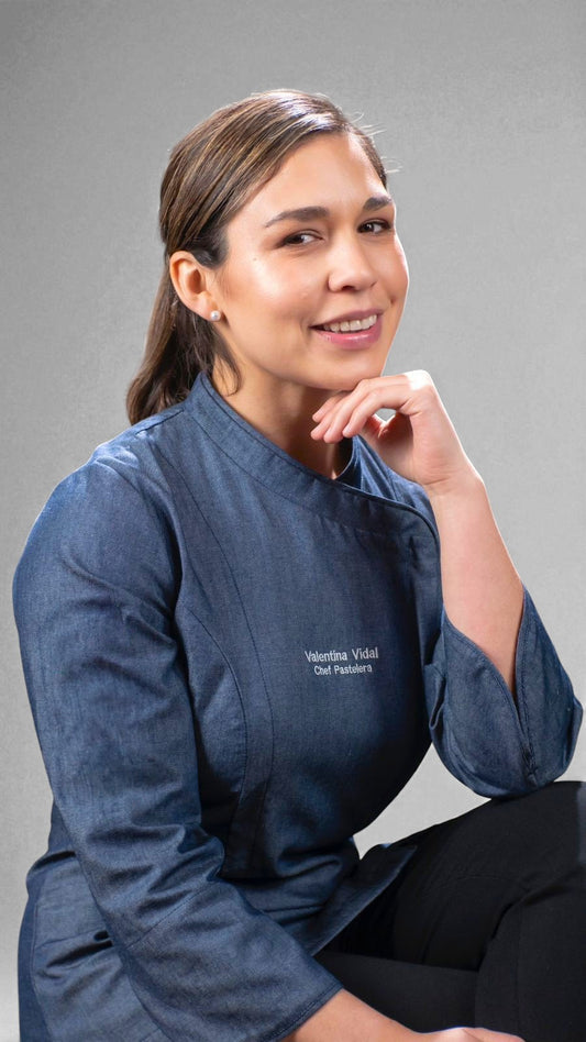 Chaqueta Milcao mujer con cierre en denim delgado