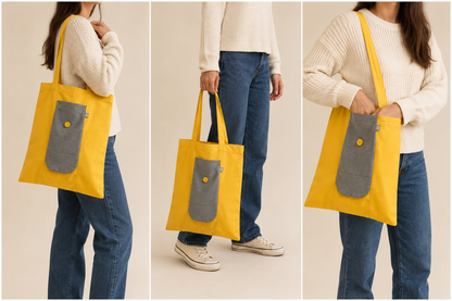 Eco Bolso Nómada - colores