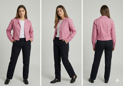 Blusa manga larga Malva