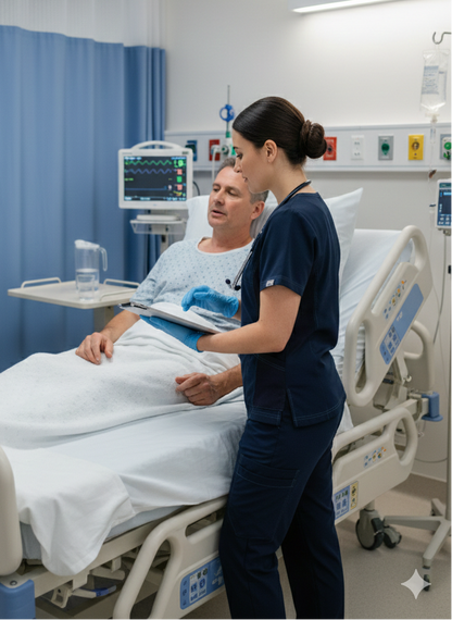 Conjunto Clínico ANTIFLUIDOS Urban Blusón + Pantalón azul marino