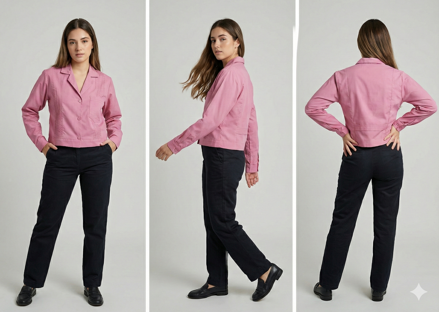 Blusa manga larga Malva