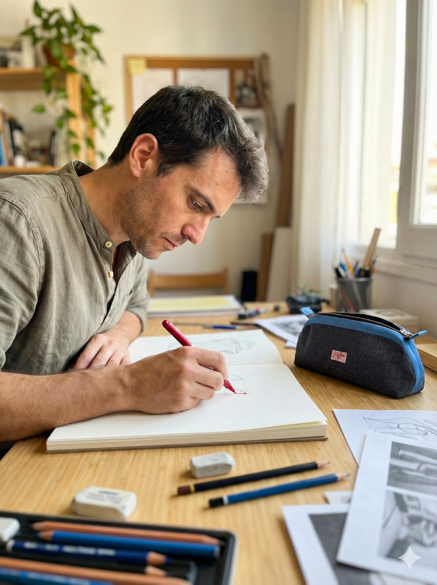 Estuche Luz Marina – Edición Artesanal Julin Serra