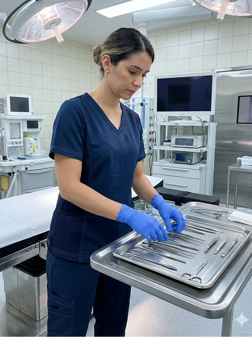 Conjunto Clínico ANTIFLUIDOS Urban Blusón + Pantalón azul marino