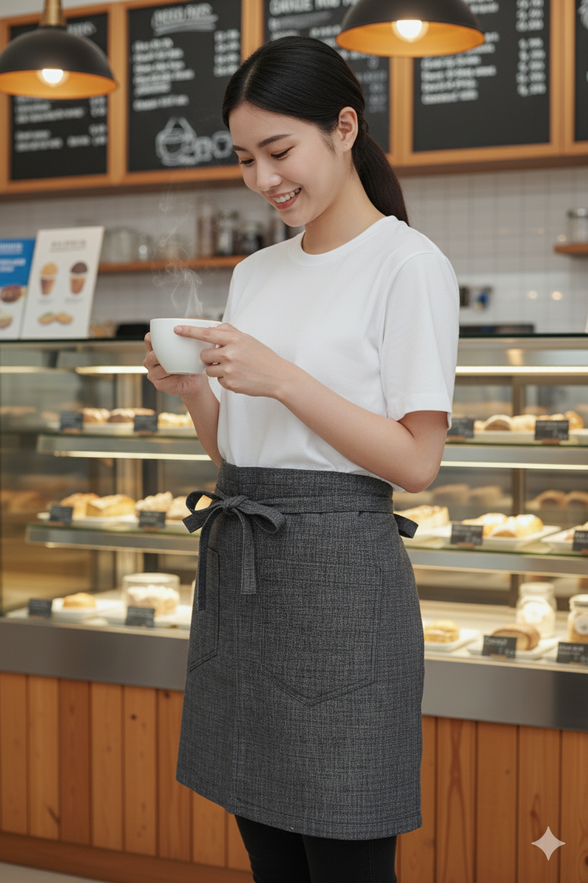 Mandil Gran Reserva Parronal gris