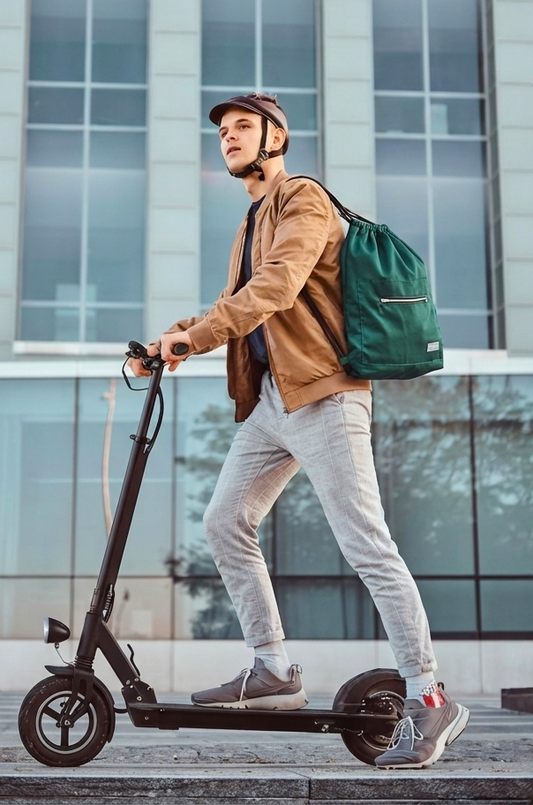 Bolso Mochila Verde Bosque – Edición Artesanal Julin Serra
